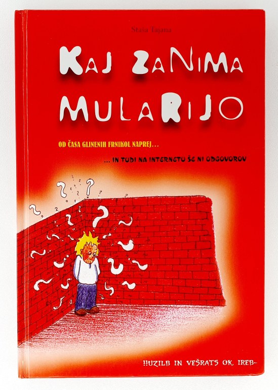 Kaj zanima mularijo : od časa glinenih frnikul naprej --- in tudi na internetu še ni odgovorov