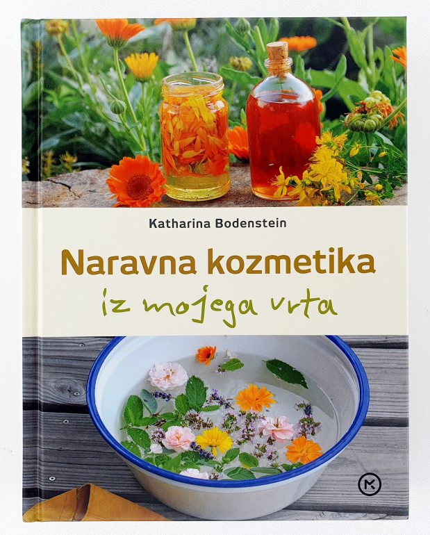 Naravna kozmetika iz mojega vrta