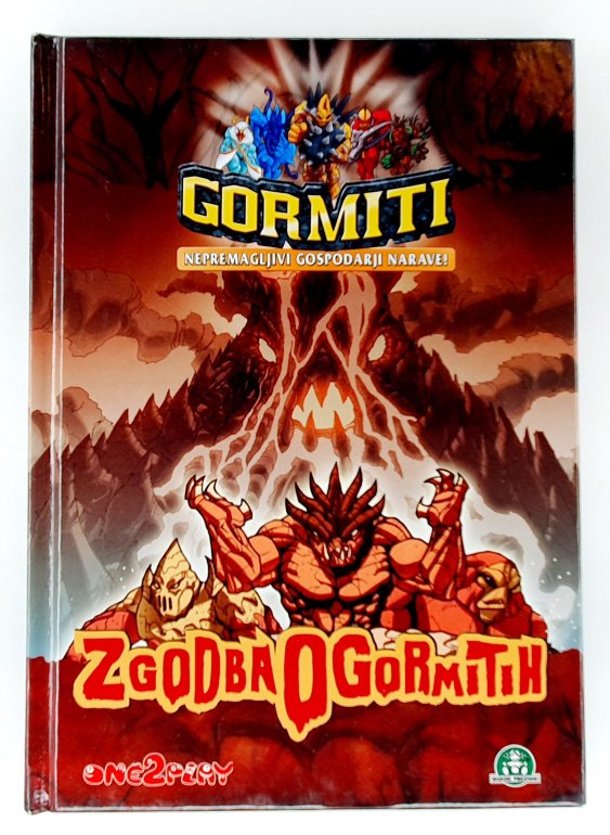 Gormiti, nepremagljivi gospodarji narave!. Del 1, Zgodba o Gormitih