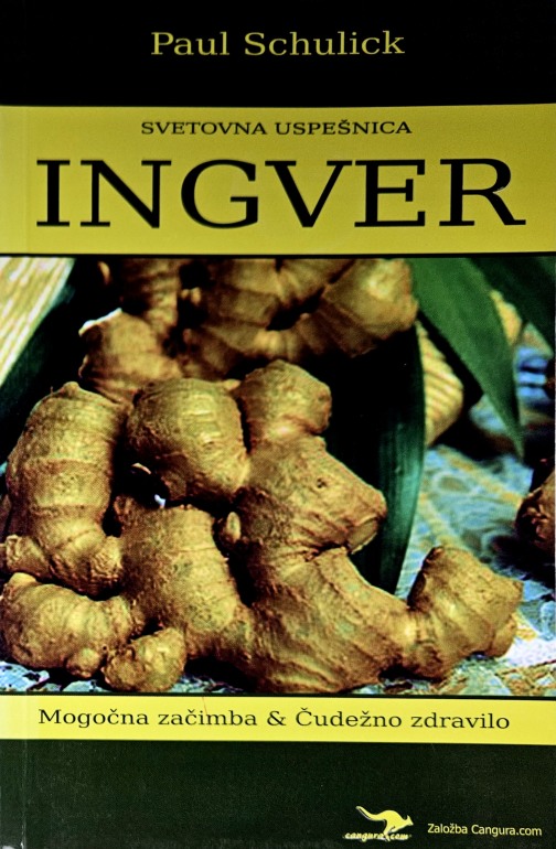 Ingver : mogočna začimba in čudežno zdravilo