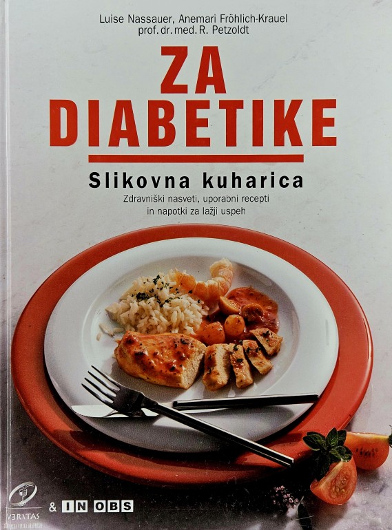 Za diabetike : slikovna kuharica