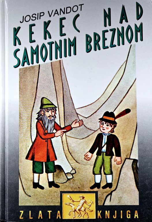 Kekec nad samotnim breznom