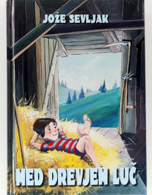Med drevjem luč