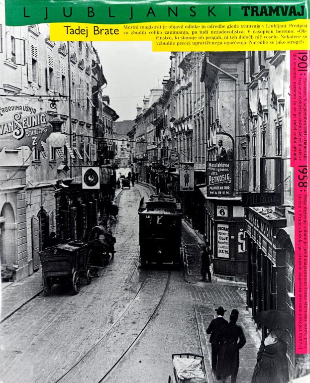 Ljubljanski tramvaj 1901 – 1958