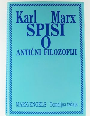 Spisi o antični filozofiji