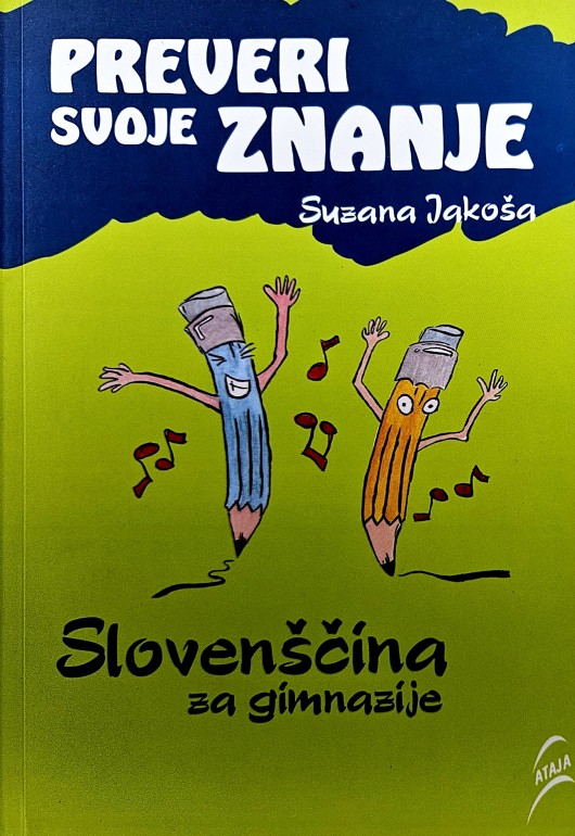 Slovenščina za gimnazije – Preveri svoje znanje