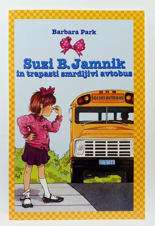 Suzi B. Jamnik in trapasti smrdljivi avtobus