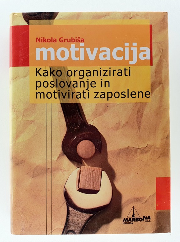 Motivacija : kako organizirati poslovanje in motivirati zaposlene