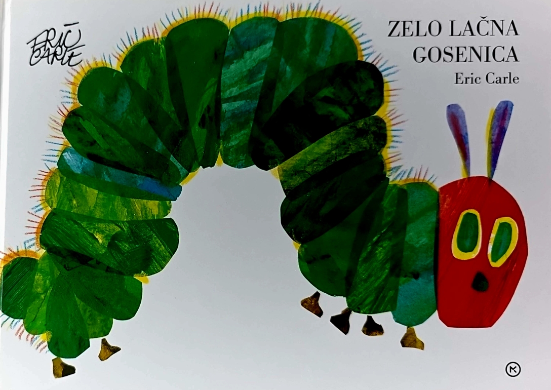 Zelo lačna gosenica