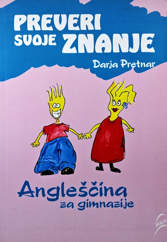 Angleščina za gimnazije – Preveri svoje znanje