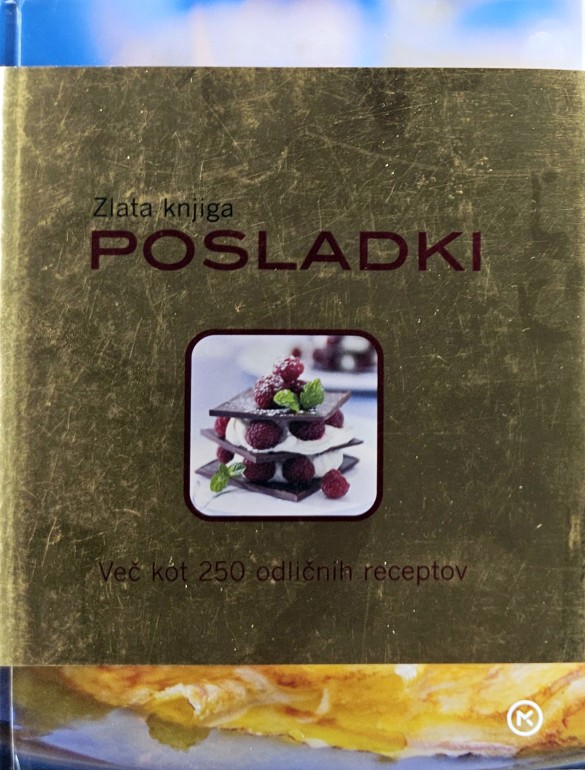 Zlata knjiga – posladki