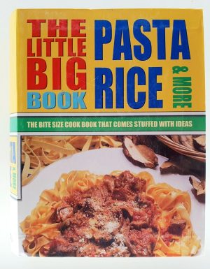 Pasta, rice & more cook book