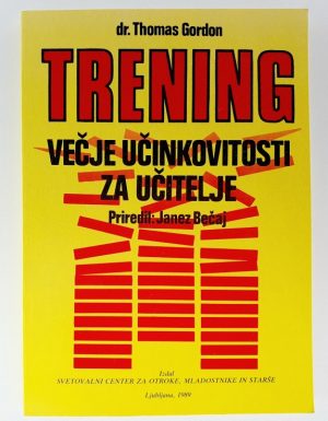 Trening večje učinkovitosti za učitelje