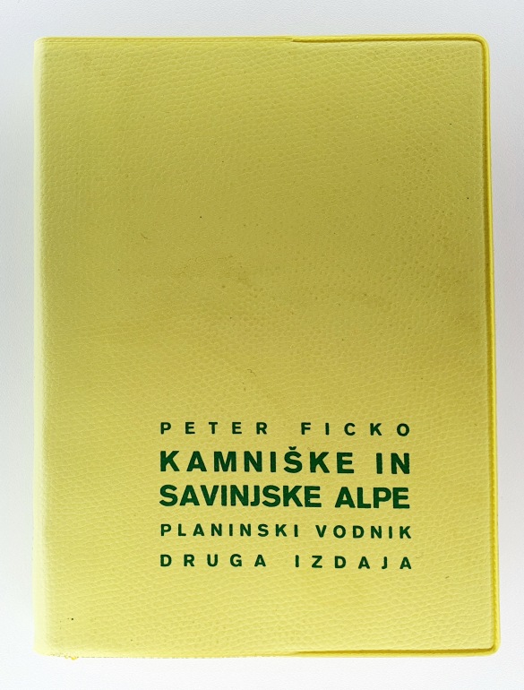Kamniške in Savinjske Alpe - planinski vodnik