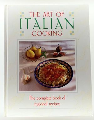 The art of italian cooking  the complete book of regional recipes
