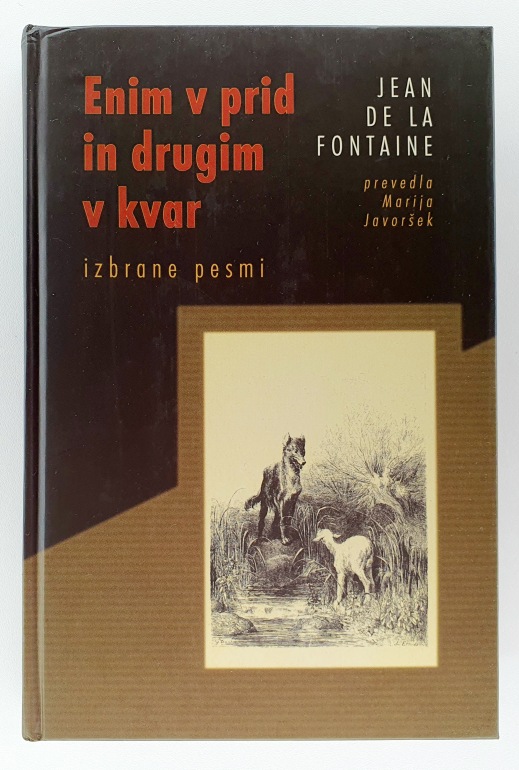 Enim v prid in drugim v kvar