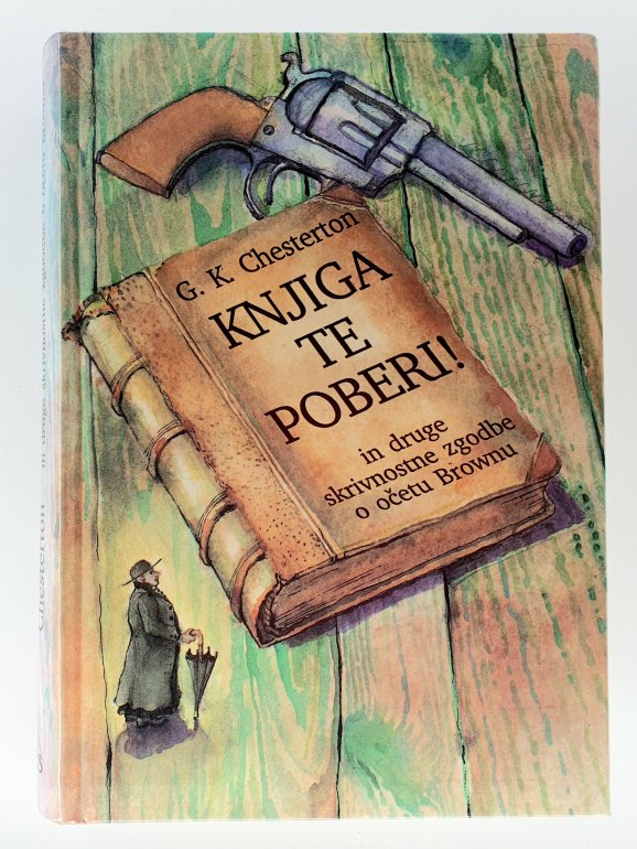 Knjiga te poberi! in druge skrivnostne zgodbe o očetu Brownu