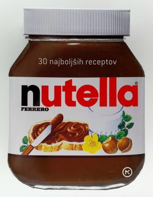 30 receptov z Nutello