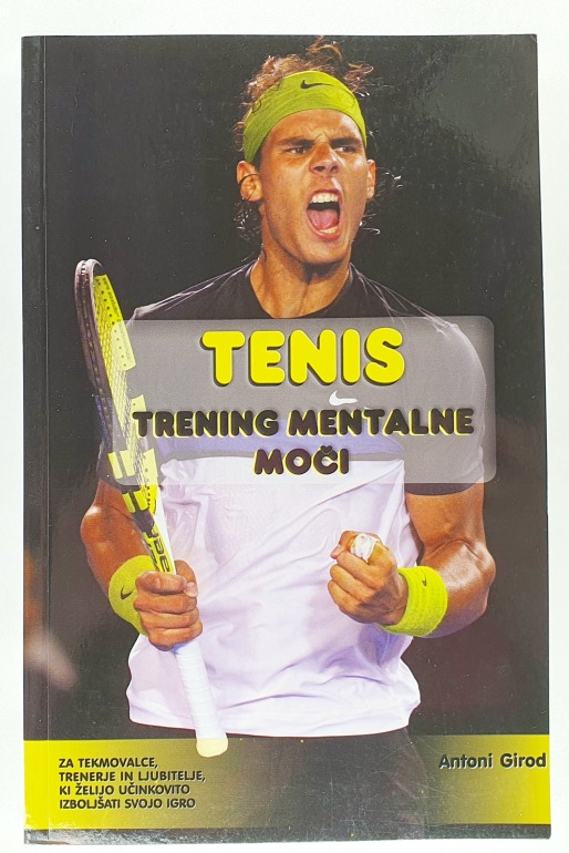 Tenis - trening mentalne moči