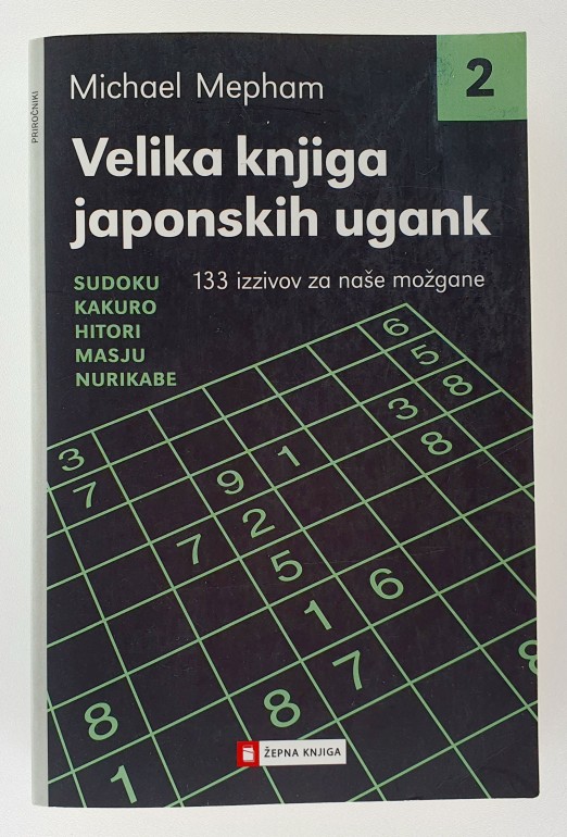Velika knjiga japonskih ugank 2