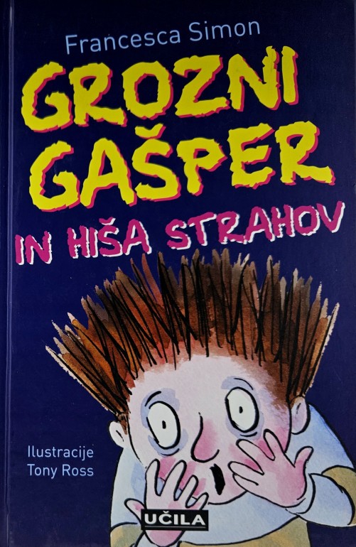Grozni Gašper in hiša strahov