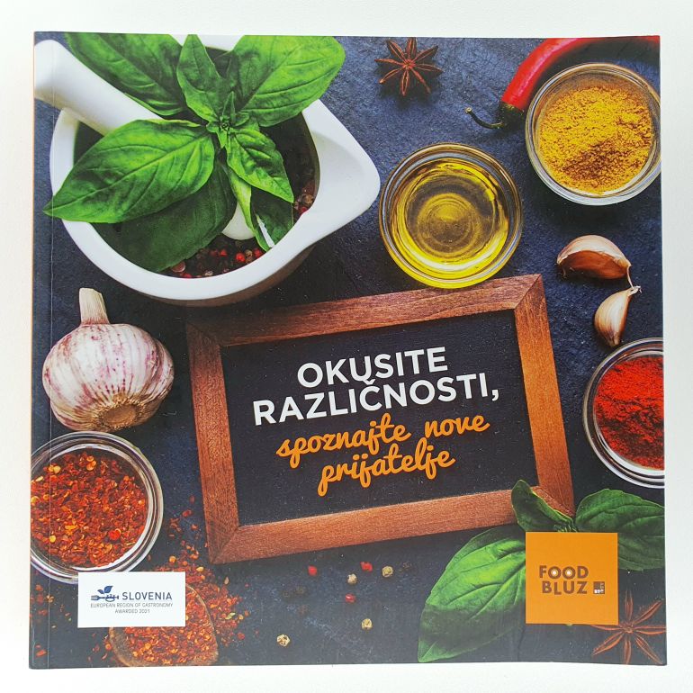 Okusite različnosti, spoznajte nove prijatelje = Taste varieties, meet new friends