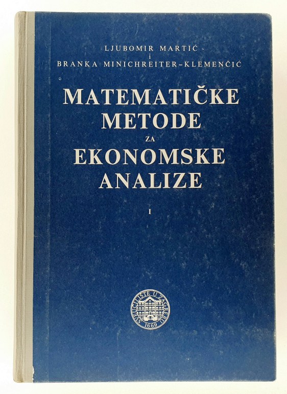 Matematičke metode za ekonomske analize