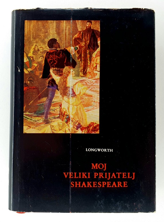 Moj veliki prijatelj Shakespeare : spomini kraljevega igralca Johna Lacyja