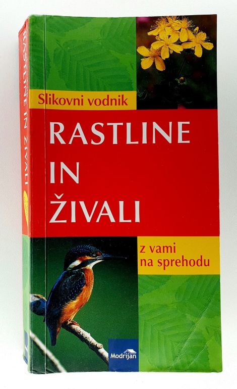 Rastline in živali z vami na sprehodu