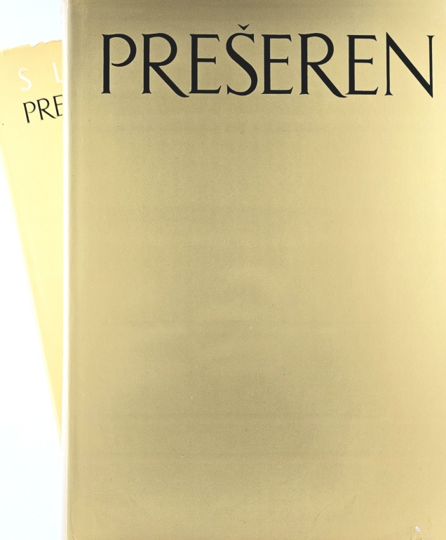 Poezije in pisma – Prešernovo življenje