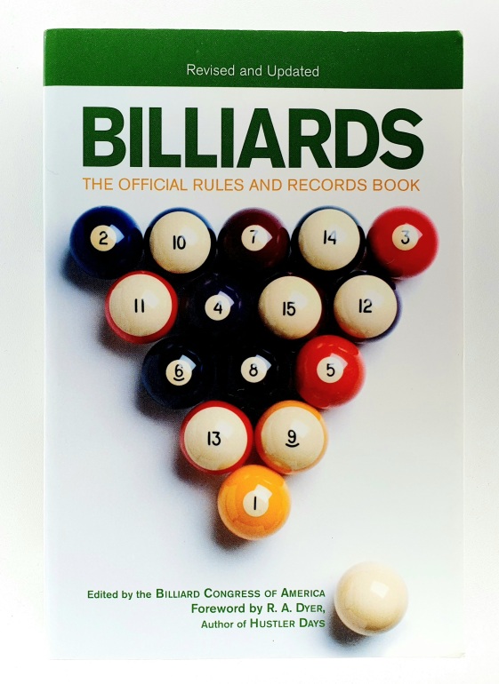 Billiards : the official rules and records book