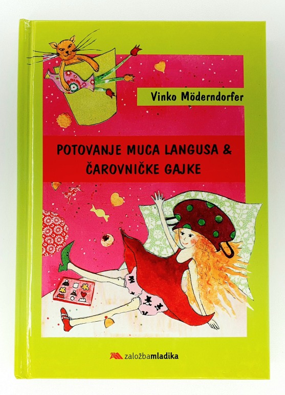 Potovanje muca Langusa & čarovničke Gajke