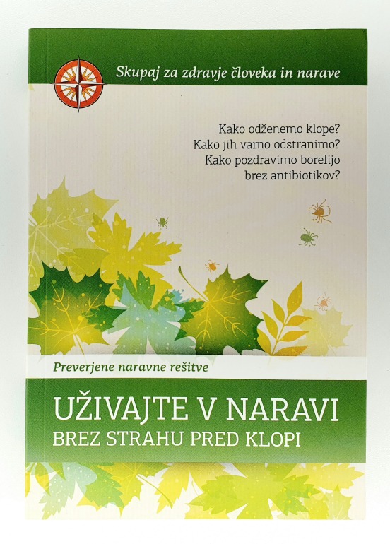 Uživajte v naravi brez strahu pred klopi