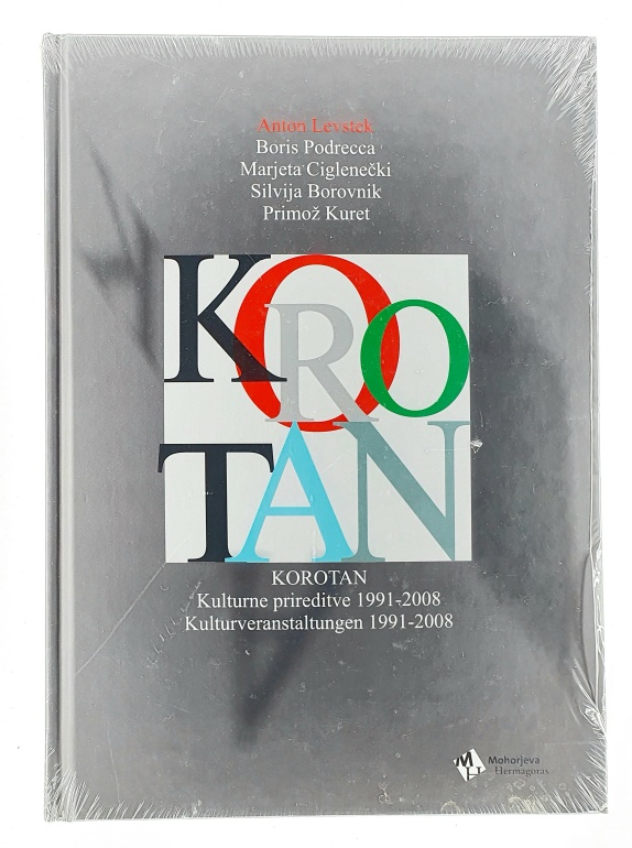 Korotan : kulturne prireditve 1991-2008