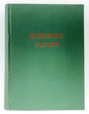 Gozdarski slovar