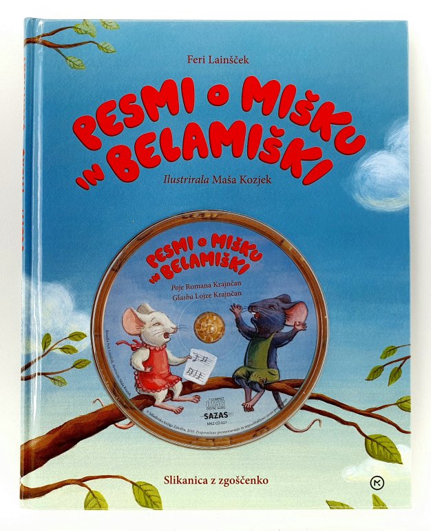 Pesmi o Mišku in Belamiški
