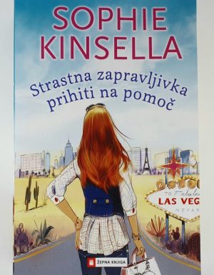 Strastna zapravljivka prihiti na pomoč