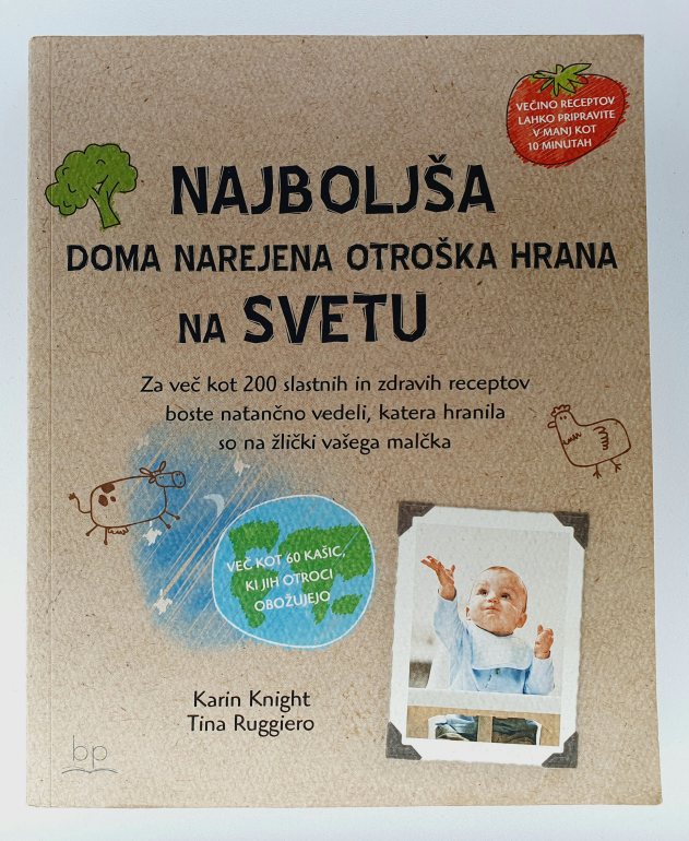 Najboljša doma narejena otroška hrana na svetu