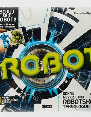 Irobot : knjiga z razširjeno resničnostjo