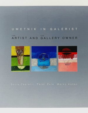 Umetnik in galerist = The artist and the gallery owner
