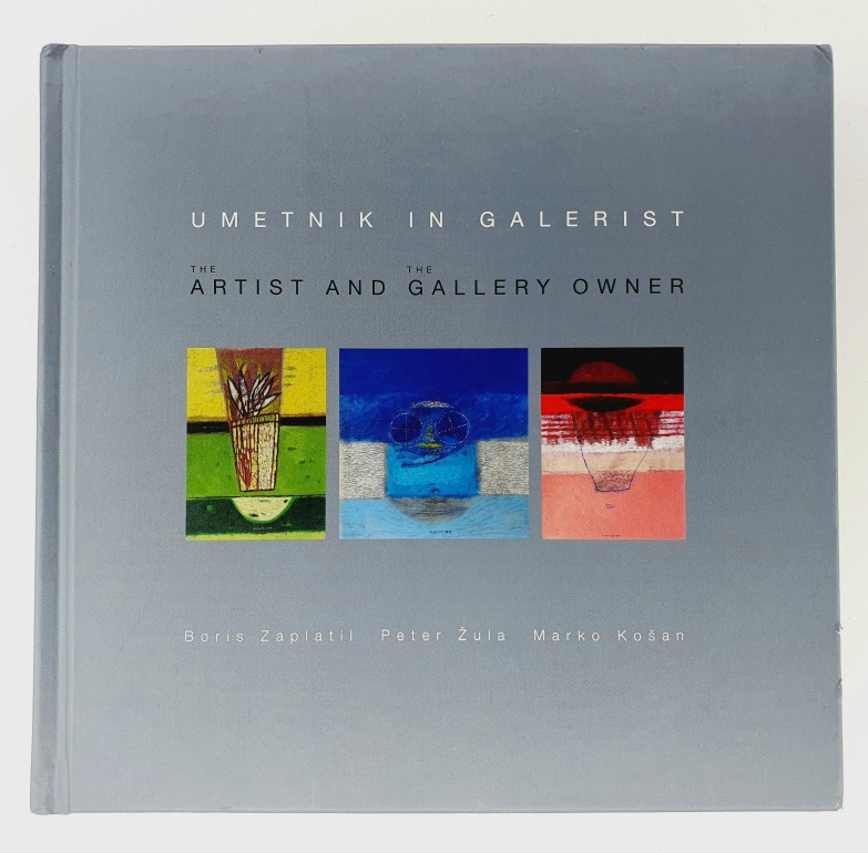Umetnik in galerist = The artist and the gallery owner
