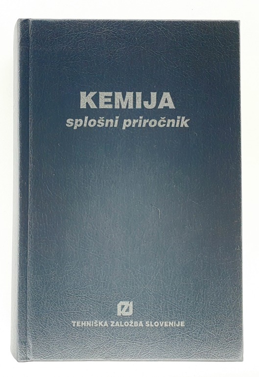 Kemija : splošni priročnik