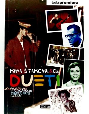 Dueti : prispevki k slovenski popularni glasbi