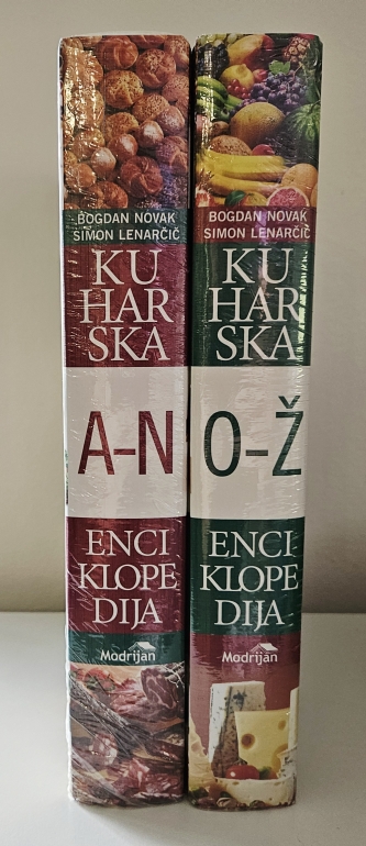 Kuharska enciklopedija : svet gastronomije od a do ž