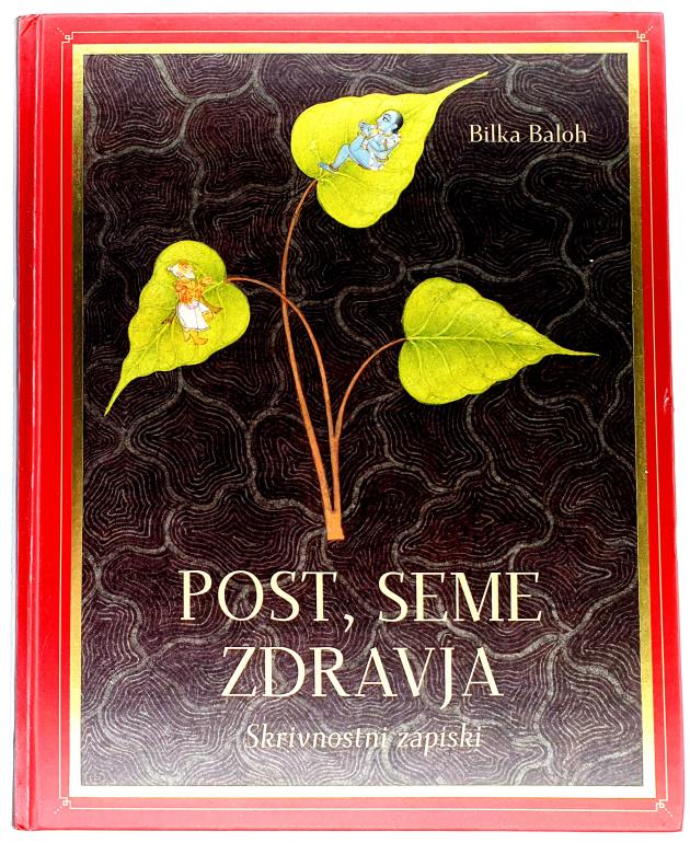 Post, seme zdravja : skrivnostni zapiski