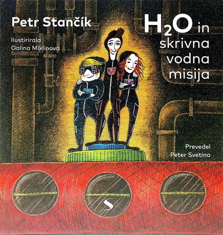 H2O in skrivna vodna misija