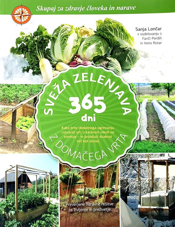 Sveža zelenjava z domačega vrta 365 dni