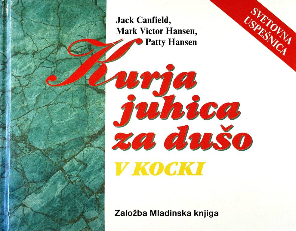 Kurja juhica za dušo v kocki