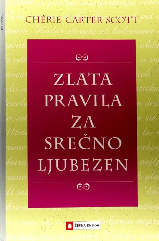 Zlata pravila za srečno ljubezen