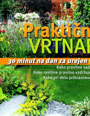 Praktični vrtnar : 30 minut na dan za urejen vrt